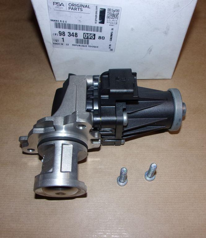 VANNE EGR CITROEN BERLINGO III 1.6HDI 9834809580.
