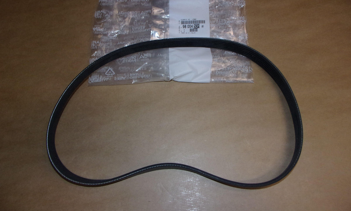 COURROIE TRAPÉZOIDALE.6PK966 CITROEN C1,PEUGEOT 107 9800453180.