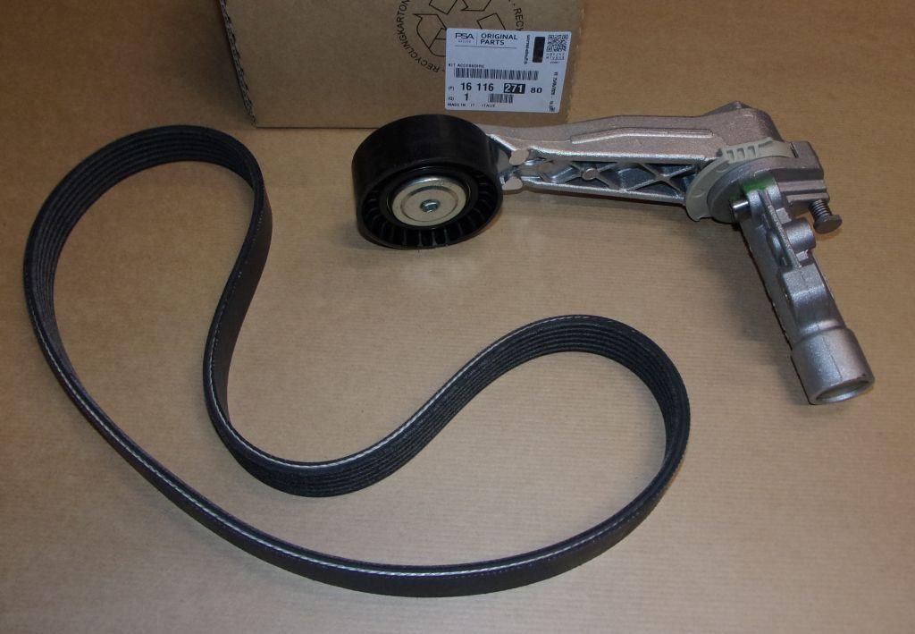 KIT DE COURROIE D'ACCESSOIRE.CITROEN C4 PICASS 1611627180.