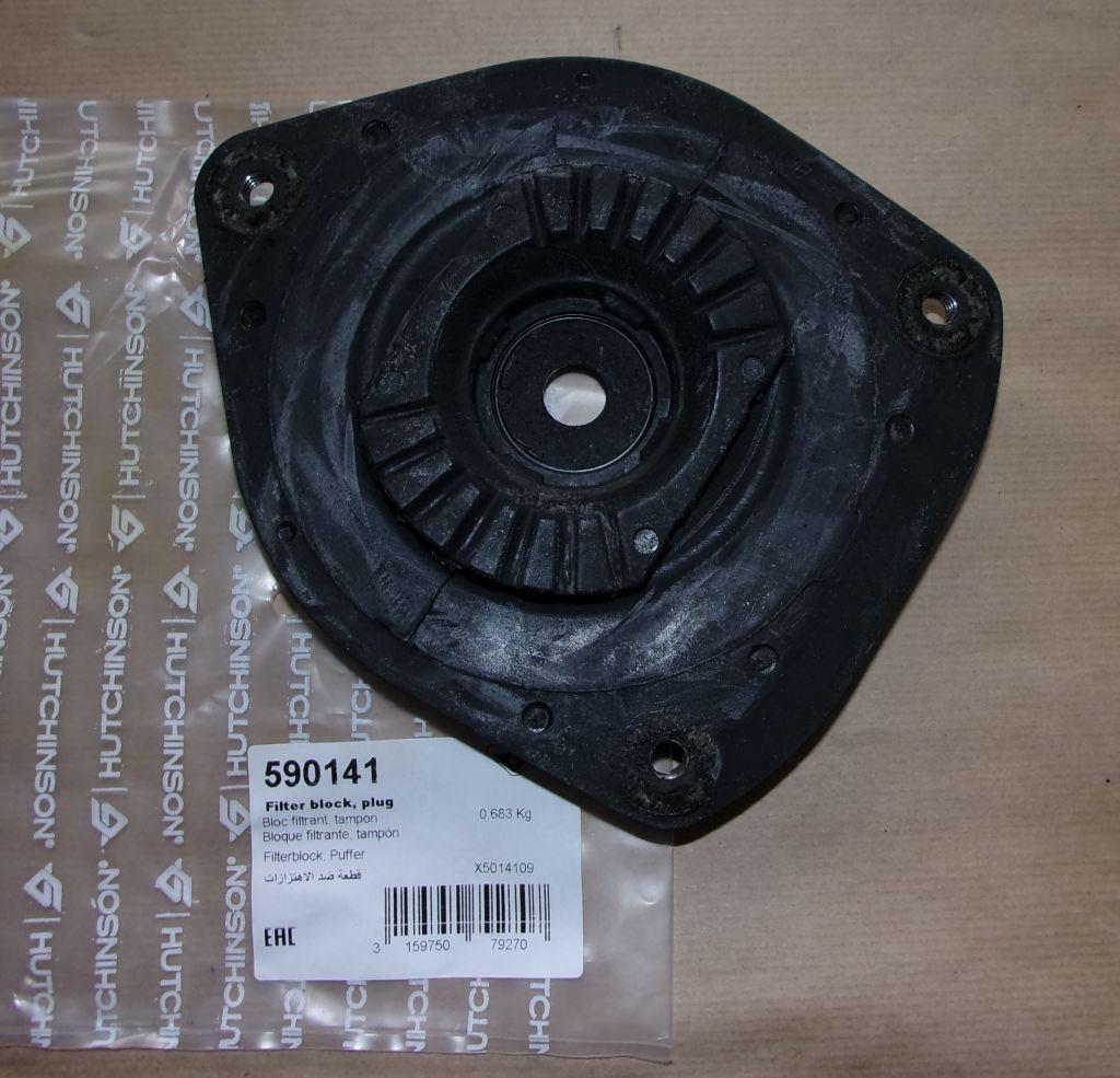 COUSSIN AMORTISSEUR.RENAULT MEGANE III 543200001R.