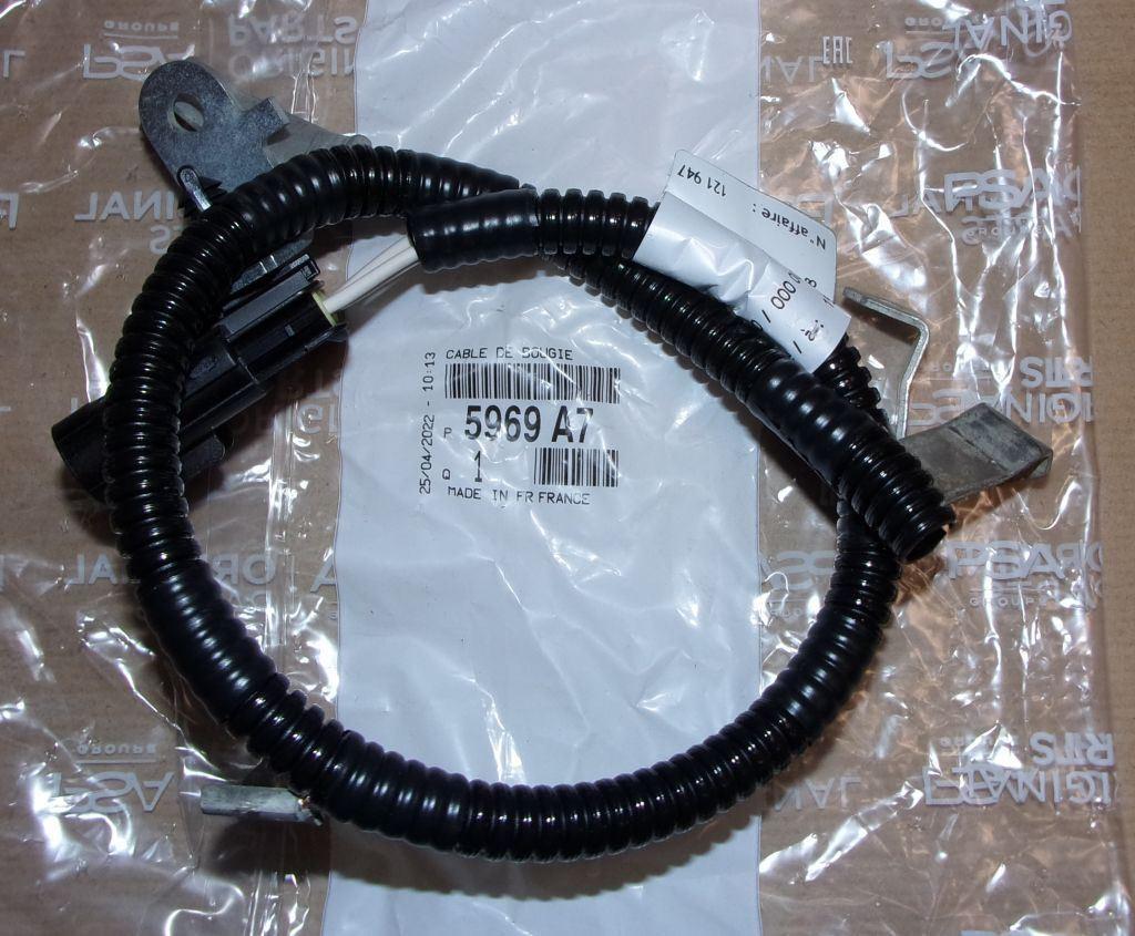 CÂBLE BOUGIE DE PRÉCHAUFFAGE CITROEN JUMPER II 5969.A7 5969A7.