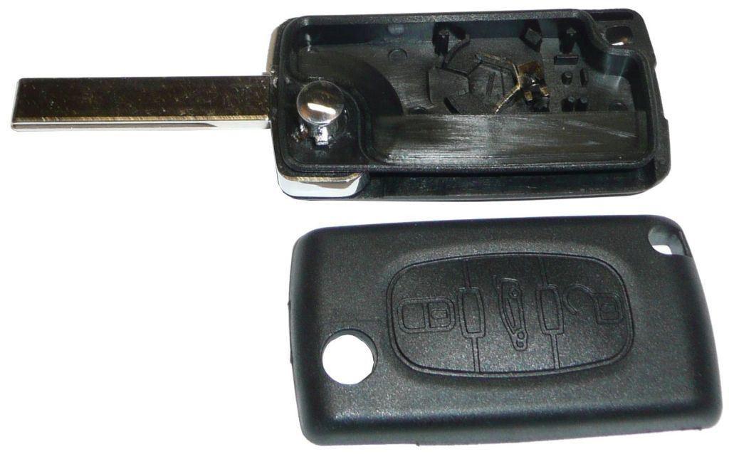 CLÉ CITROEN BERLINGO,C2,C3,C4,C5,C6,P207 6490.E0 6490E0.