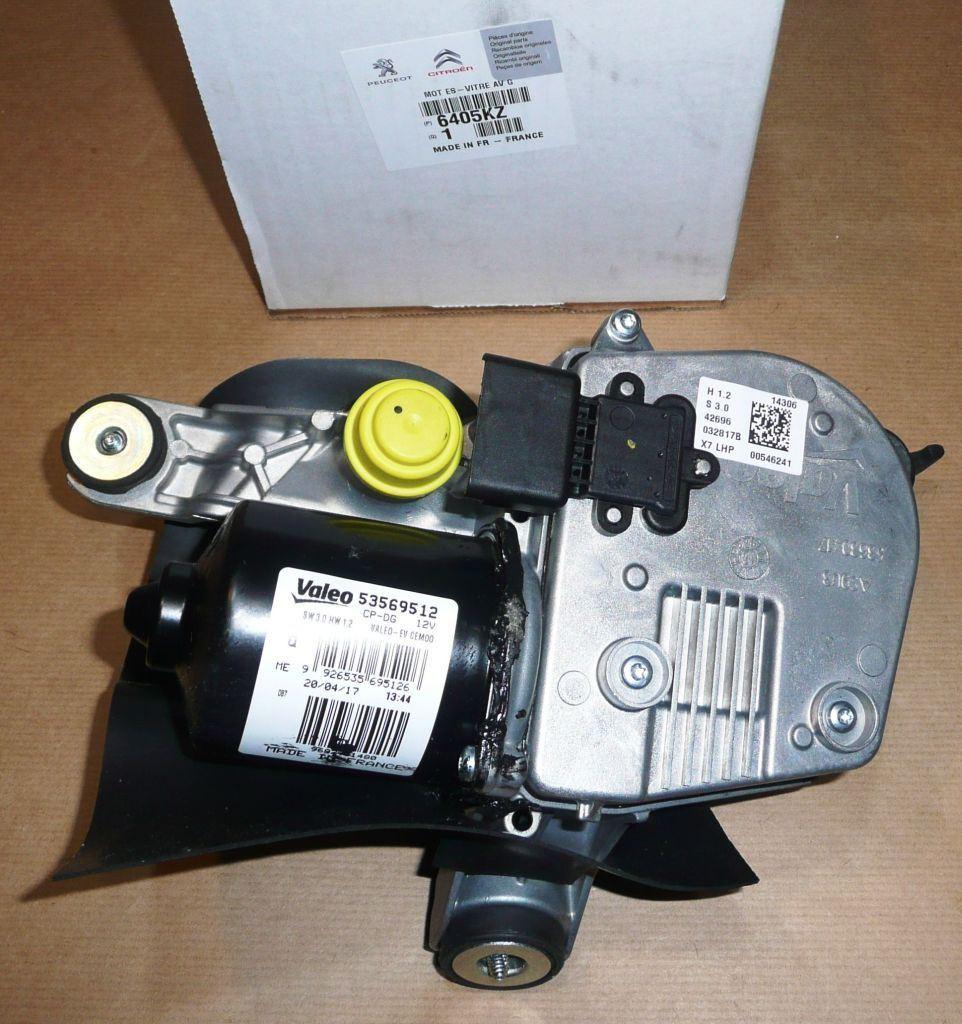 MOTEUR D'ESSUIE GLACES CITROEN C5 III DROIT 08 6405.KZ 6405KZ.