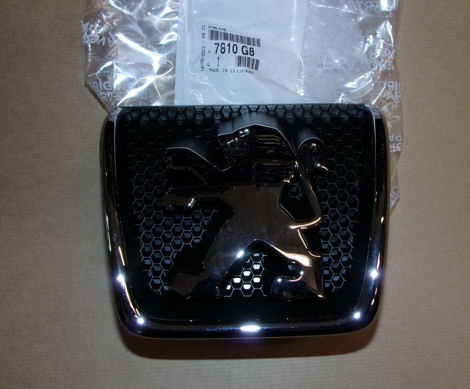 L'EMBLEME PEUGEOT 307 7810.G8 7810G8.