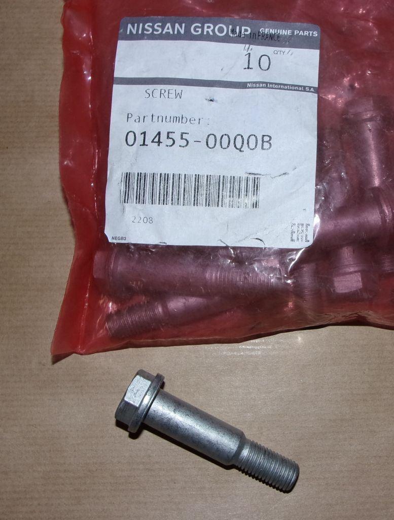 VIS DE ROTULE DE BRAS TRANSVERSAL RENAULT CAPT 0145500Q0B.
