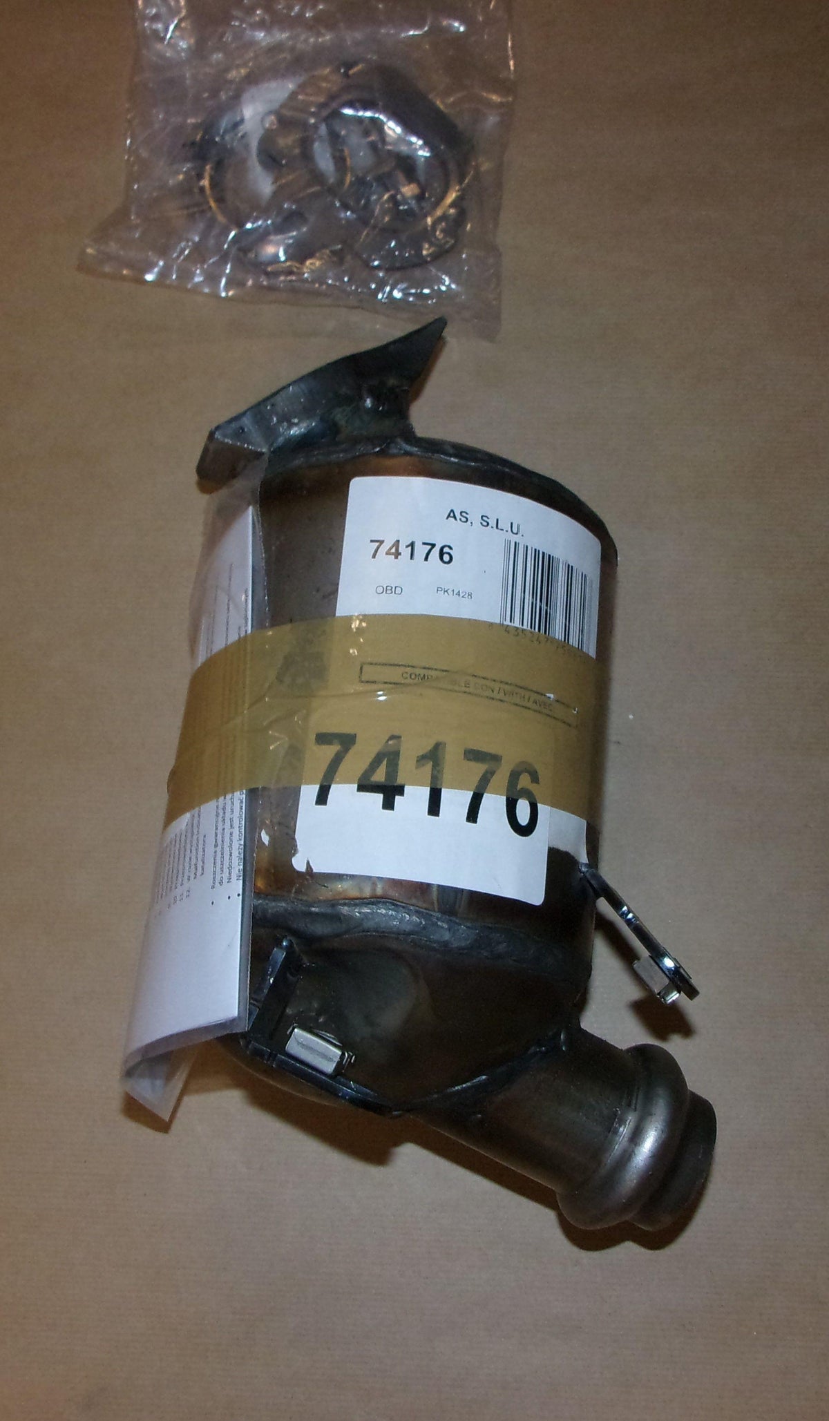 CATALYSEUR DACIA LOGAN 1.0 208A05482R.