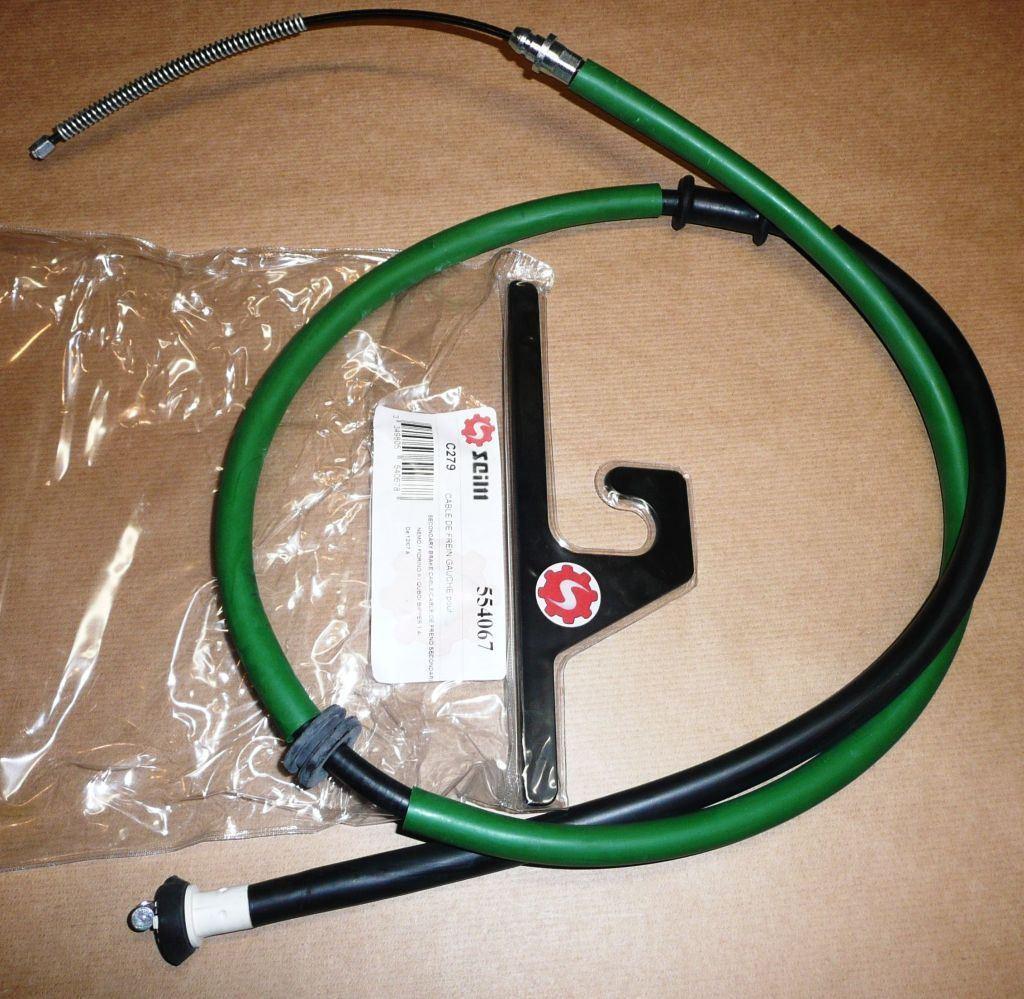 CABLE DE FREIN A MAIN CITROEN NEMO,PEUGEOT BIPPER 4746.42 474642.