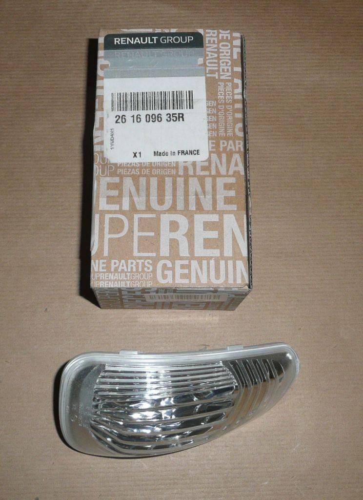 FEU DE CLIGNOTANT RENAULT MASTER III DROITE 261609635R.