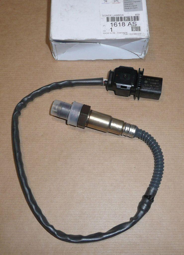 SONDE LAMBDA CITROEN BERLINGO,C8,PEUGEOT 807 2.0HDI 1618.AS 1618AS.