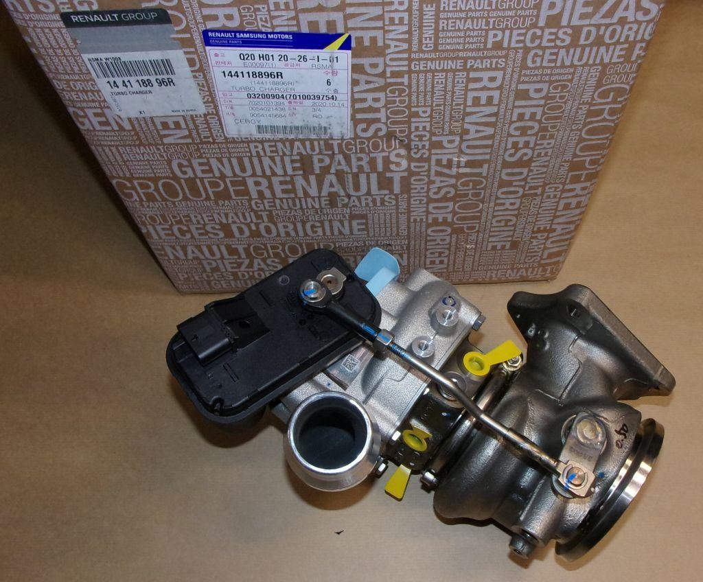 TURBOCOMPRESSEUR RENAULT ESPACE V 1.8TCE 225KM 144118896R.