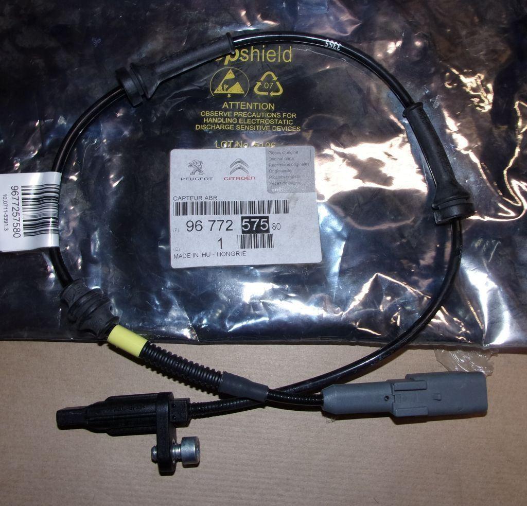 CAPTEUR ABS CITROEN DS5 11-15 ARRIERE G&D 9677257580.