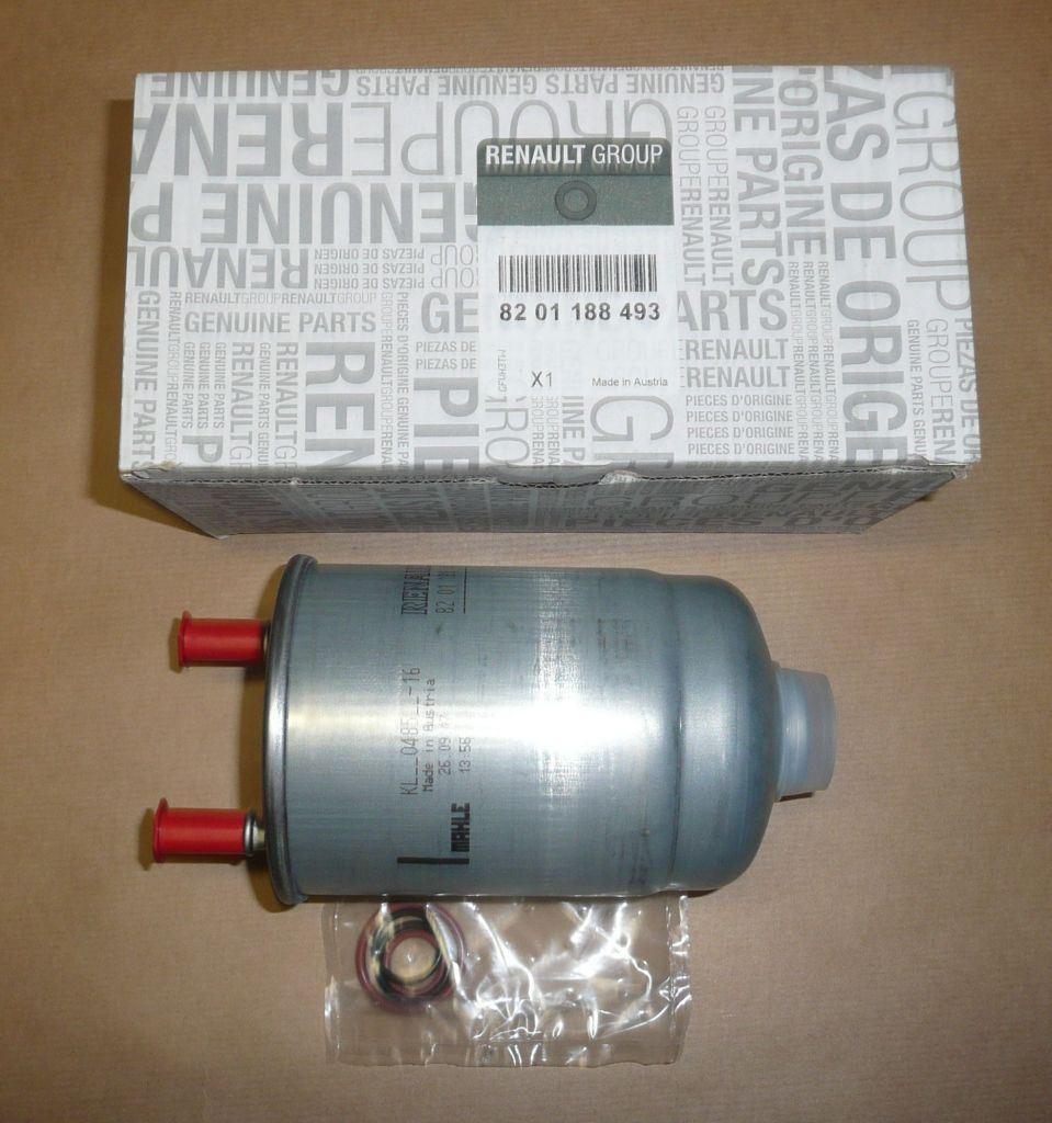 FILTRE A CARBURANT.RENAULT LATITUDE 2.0DCI 8201188493.