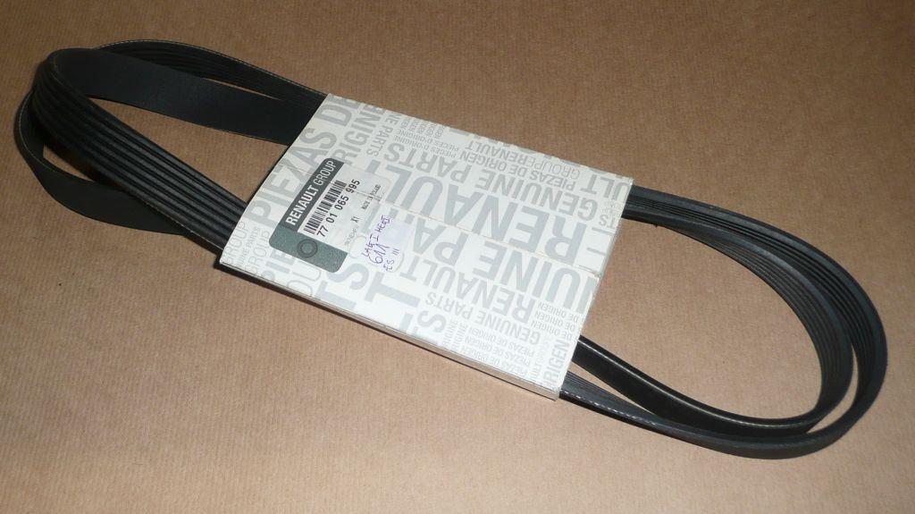 COURROIE TRAPÉZOIDALE.6PK1642 CITROEN JUMPER 2 7701065995.