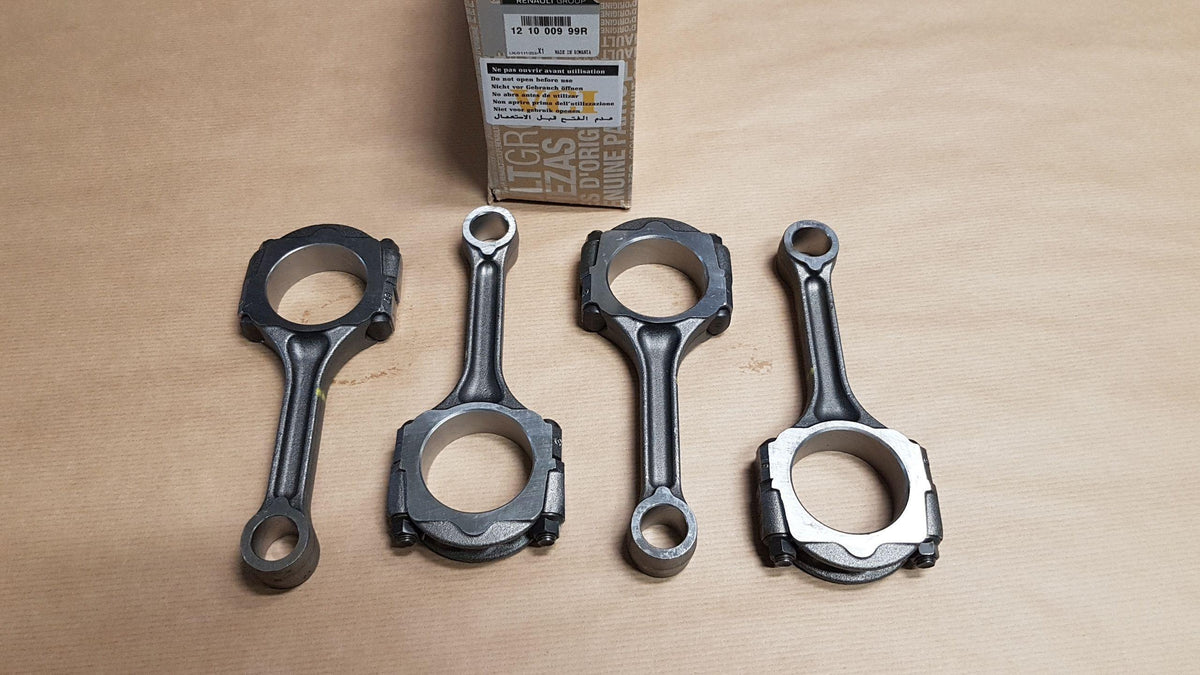 BIELLE COMPLET.4 ARTICLES.RENAULT KANGOO 1.4 121000999R.
