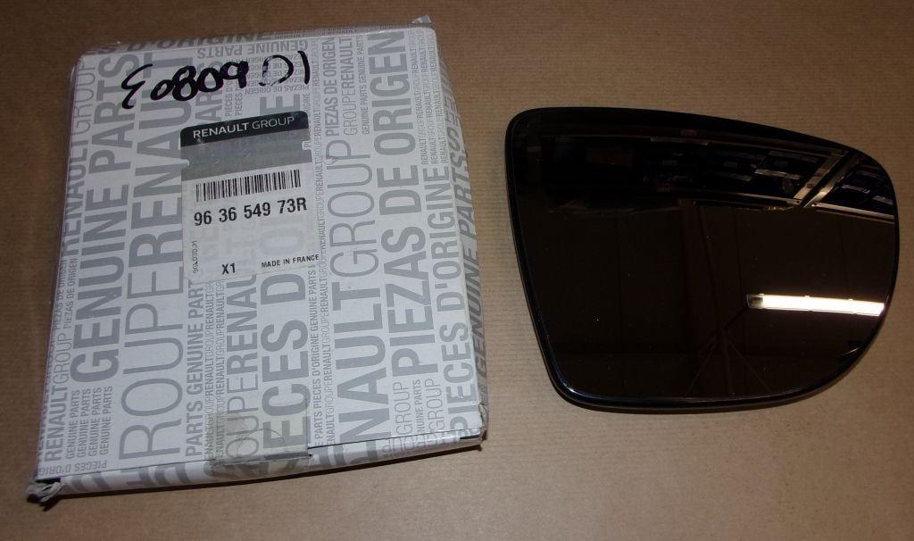 MIROIR DE RETROVISEUR EXTERIEUR RENAULT CAPTUR 963654973R.