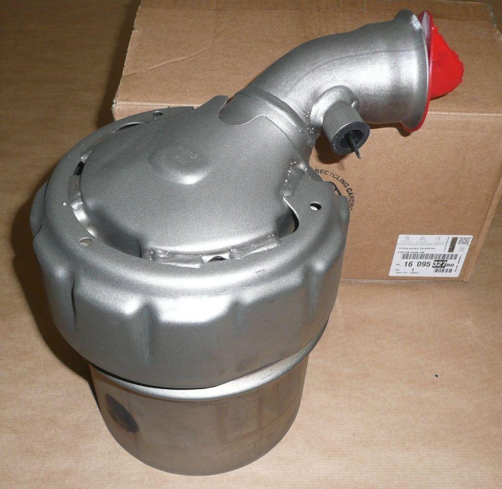FILTRE A PARTICULES PERMANENTES CITROEN C4,C5 1609532780.