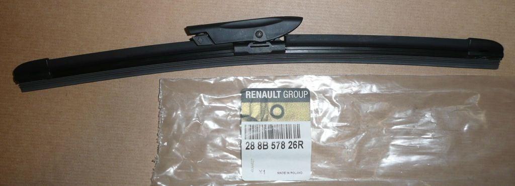 BALAIS D'ESSUIE GLACE RENAULT CLIO IV DROITE 288B57826R.