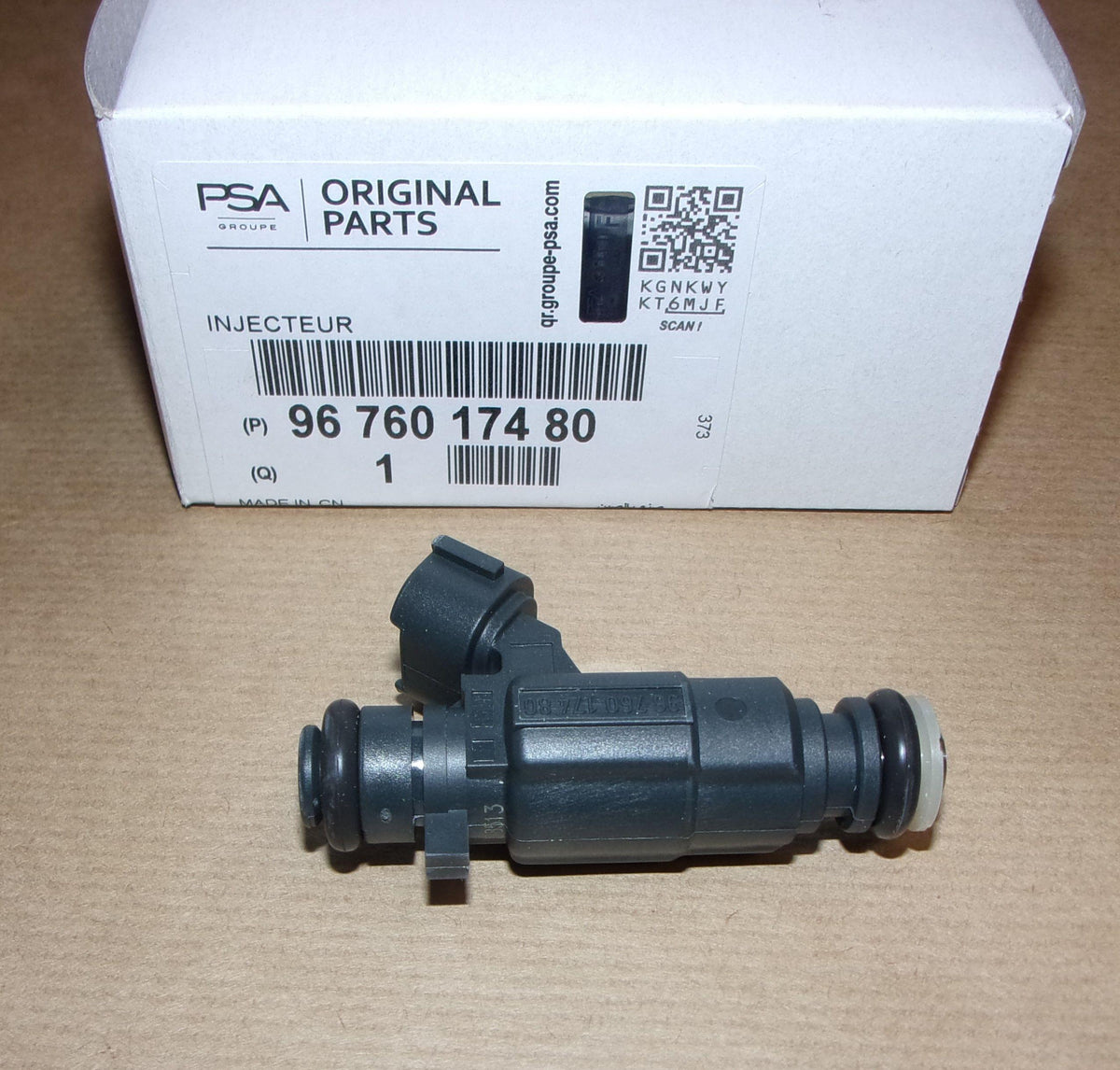 INJECTEUR CITROEN C1,C3,P108,208 1.2VTI 9676017480.