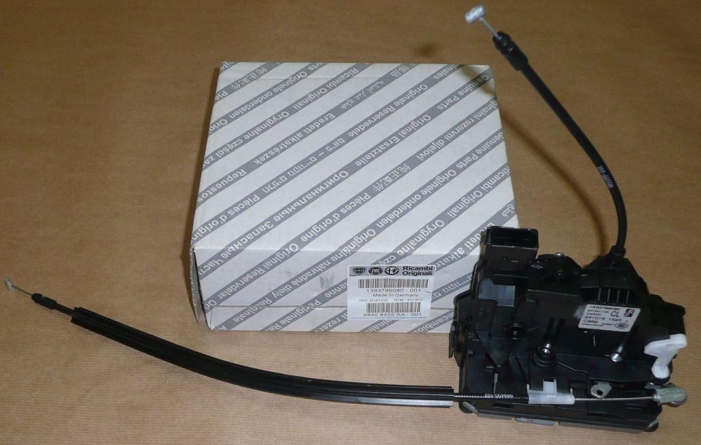 SERRURE DE COFFRE CITROEN JUMPER III PEUGEOT BOXER I 1393796080.