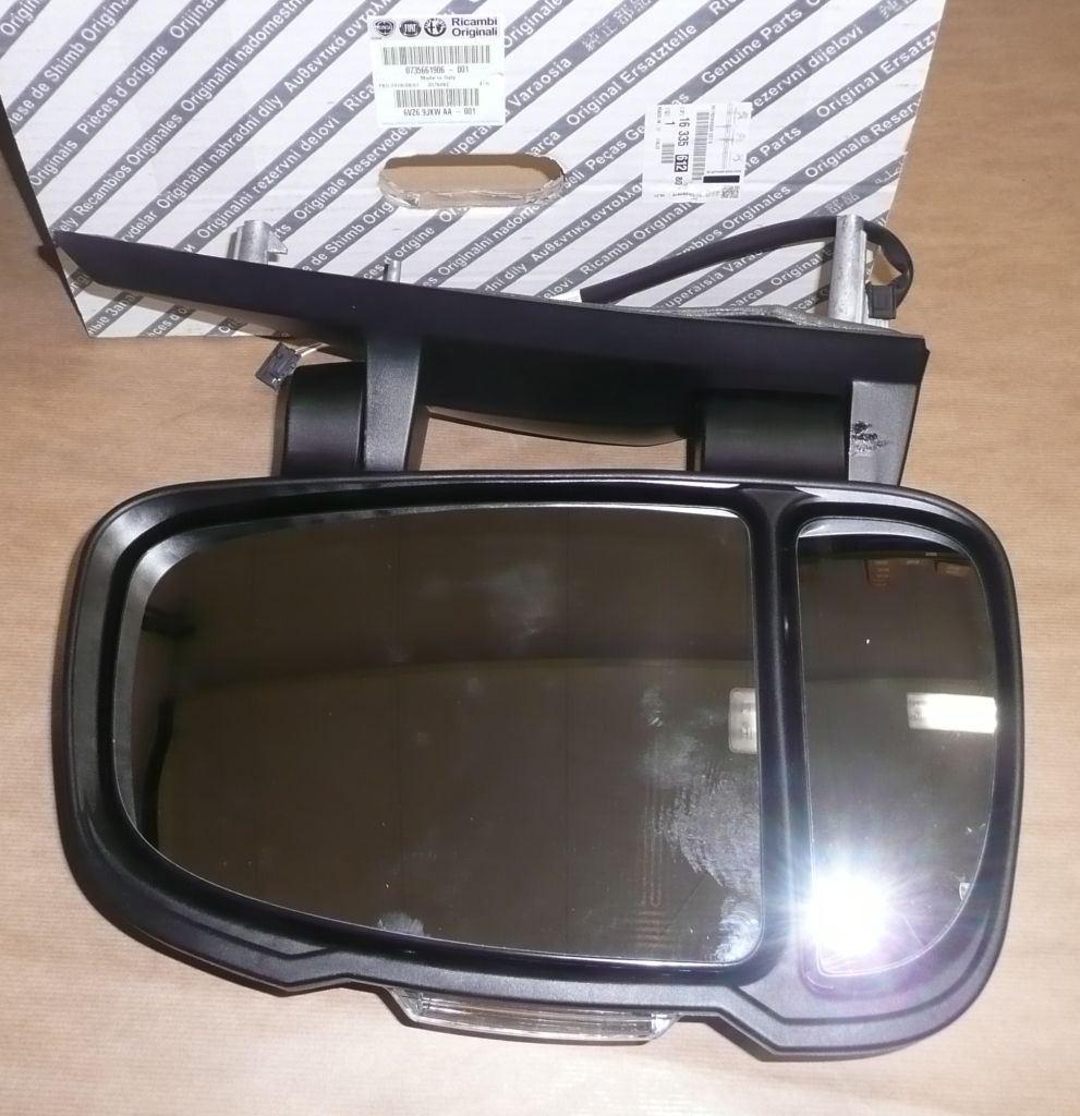 RÉTROVISEUR EXTÉRIEUR CITROEN JUMPER III GAUCHE 1633561280.