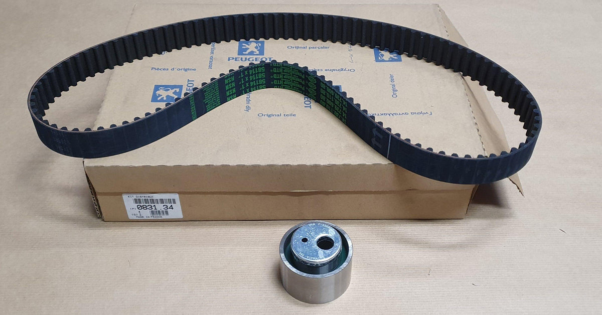 KIT DISTRIBUTION.PEUGEOT BOXER II 2.0 16V 0831.34 083134.