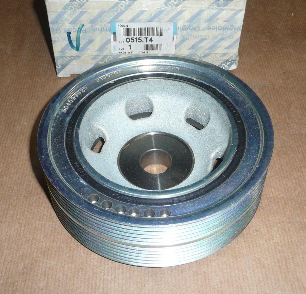 POULIE DE VILLEBREQUIN CITROEN JUMPER II 2.8HD 0515.T4 0515T4.