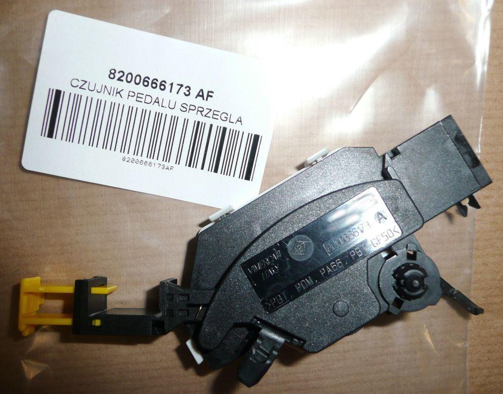 CAPTEUR D'EMBRAYAGE RENAULT MEGANE II 8200110893.