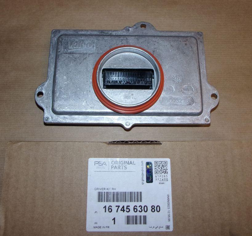 CONVERTISSEUR DES XÉNONS PEUGEOT 508 II 1674563080.
