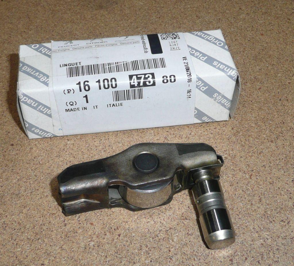 CULBUTEUR DE SOUPAPE CITROEN JUMPER III 3.0HDI 1610047380.
