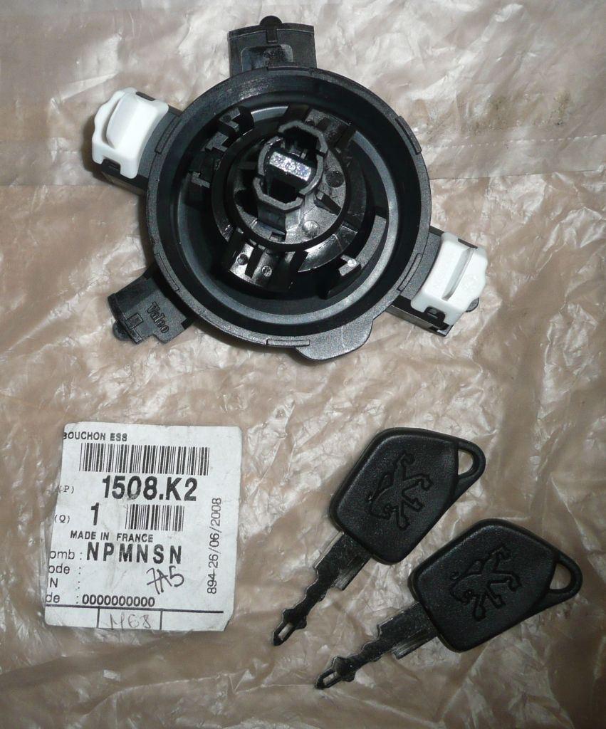 BOUCHON DE REMPLISSAGE CARBURANT PEUGEOT 206,2 1508.K2 1508K2.