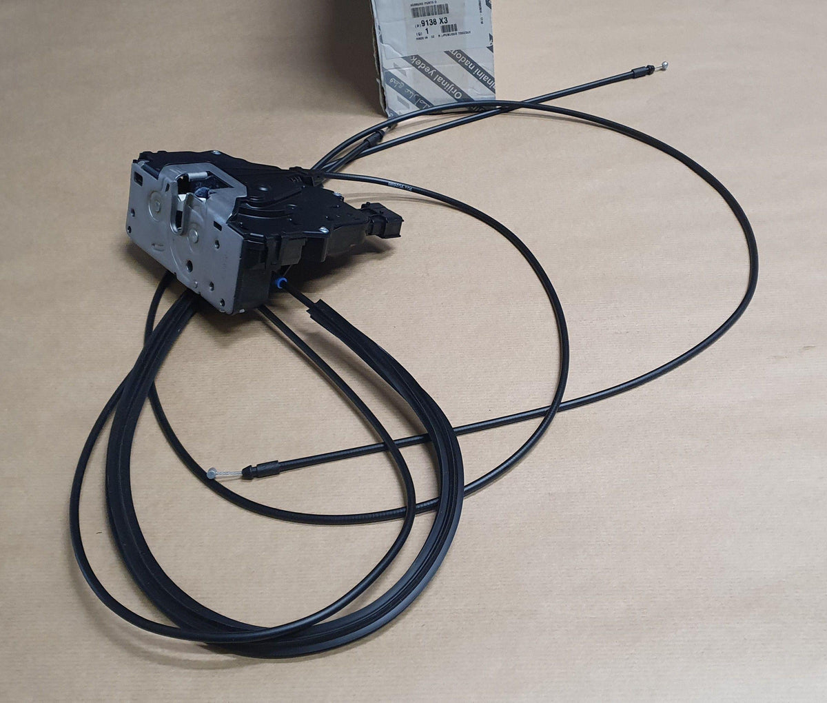 SERRURE DE PORTE COULISSANTE.CITROEN JUMPER II 9138.X3 9138X3.