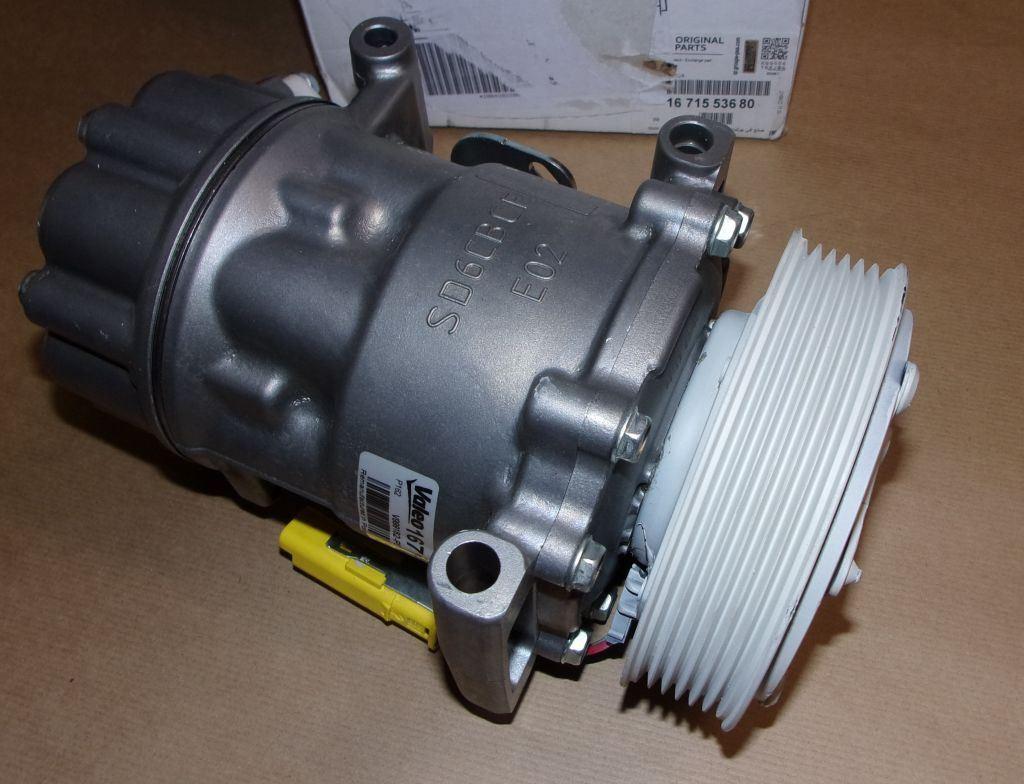 COMPRESSEUR DE CLIMATISATION CITROEN BERLINGO 1671553680.