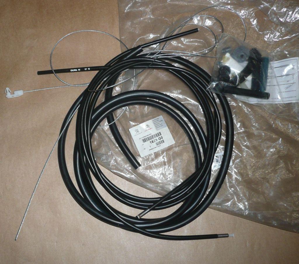 CABLE D'ACCELERATEUR CITROEN BX,BERLINGO,PEUGEOT 206 1629.G0 1629G0.