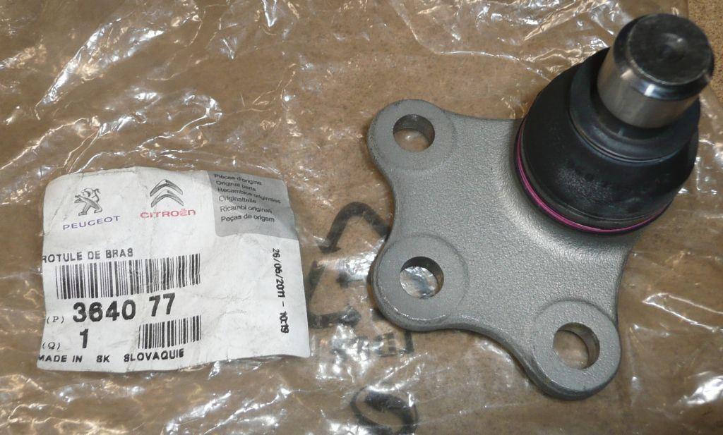 ROTULE DE TRIANGLE CITROEN C4 CACTUS,CITROEN.ELYSEE 3640.77 364077.