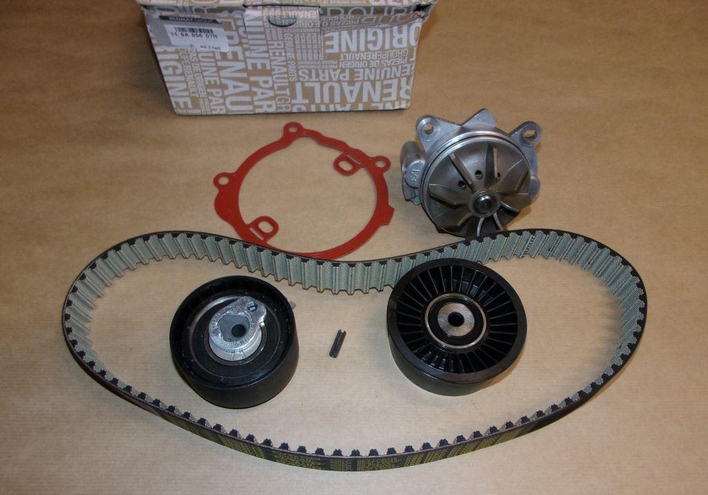 KIT DISTRIBUTION.+POMPE RENAULT MASTER II,ESPA 119A05607R.