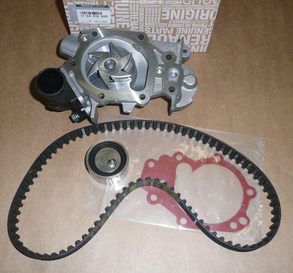 KIT DISTRIBUTION.+POMPE RENAULT CLIO 1.2 D7F/DACIA 119A03890R.