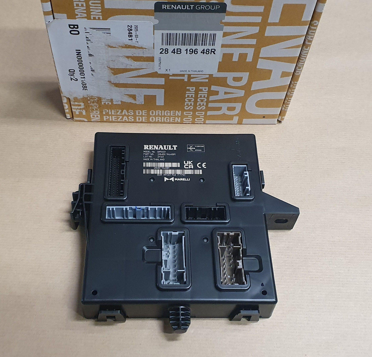 MODULE UCH RENAULT KANGOO III,TRAFIC III 284B19648R.