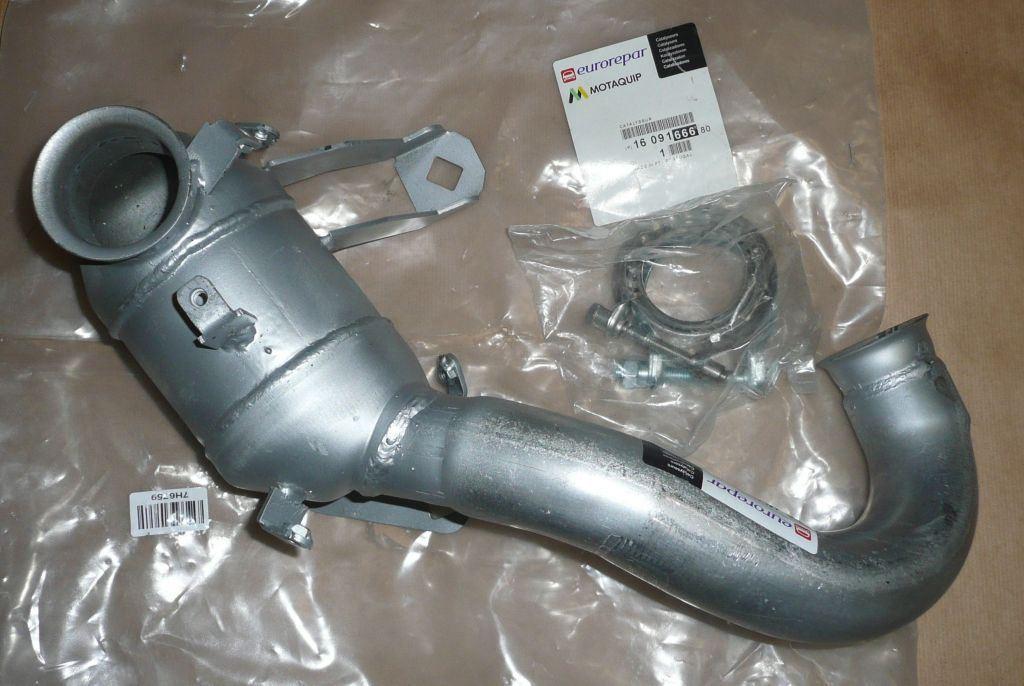 CATALYSEUR CITROEN JUMPY III,C8 2.0HDI 1609166680.