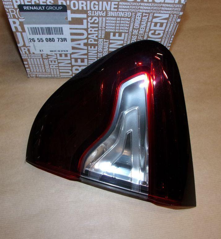 FEU ARRIERE RENAULT CAPTUR I ARRIERE DROITE 265508073R.