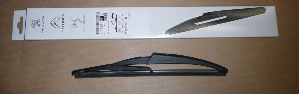 BALAIS D'ESSUIE GLACE ARRIERE PEUGEOT 308 BREA 1635156180.