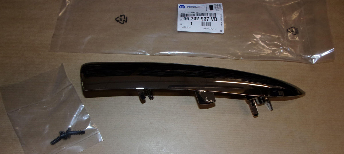 PROTECTION PARE CHOCS CITROEN DS5 AVANT INFÉRI 96732937VD.