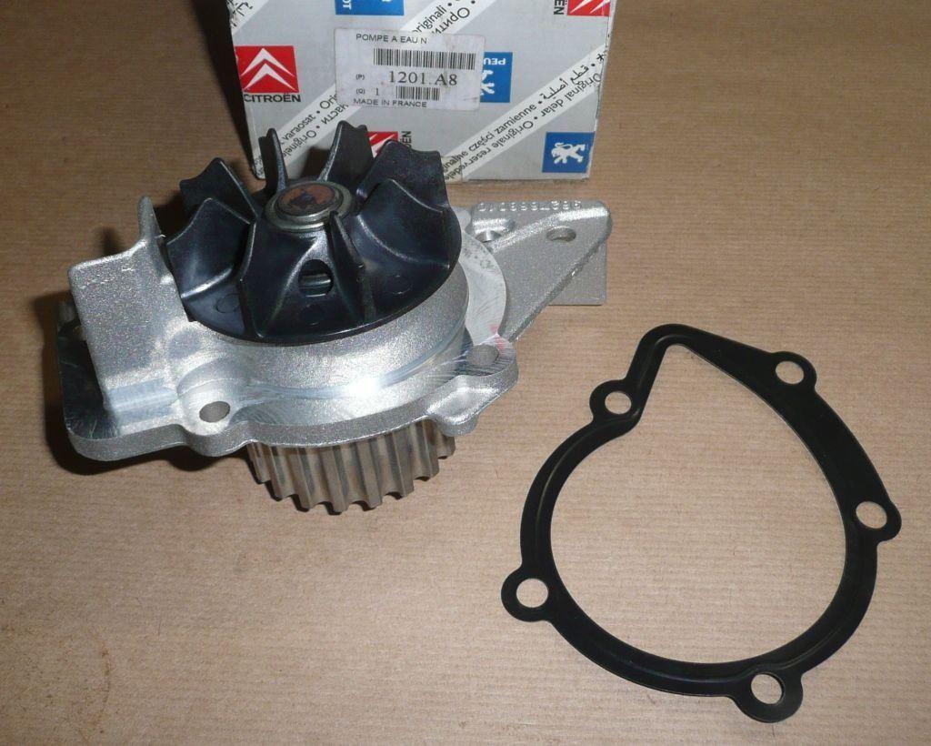 POMPE A EAU CITROEN BERLINGO,P306,406,806,BOXE 1201.A8 1201A8.