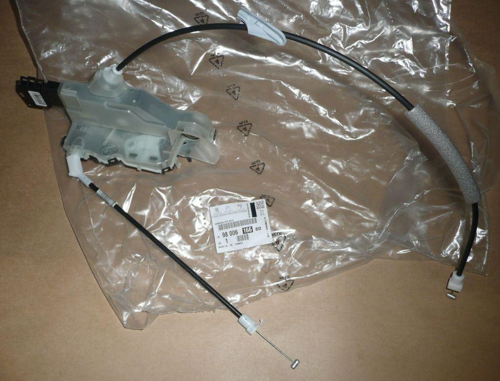 SERRURE DE PORTE PEUGEOT 308 AVANT GAUCHE 9800616680.