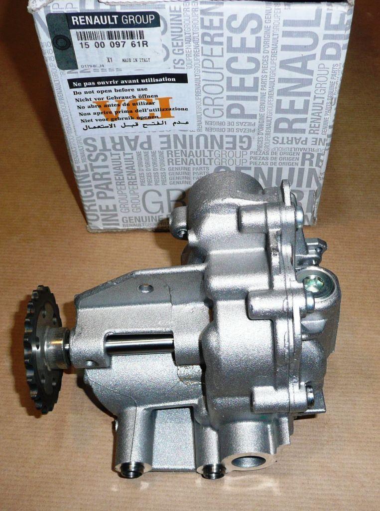 POMPE A HUILE RENAULT MASTER III 150009761R.