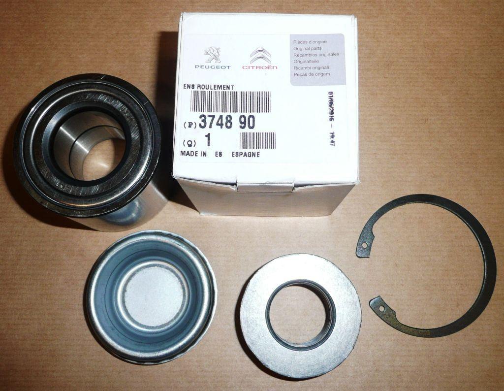 ROULEMENT DE ROUE ARRIERE CITROEN C3,C4,P207 3748.90 374890.