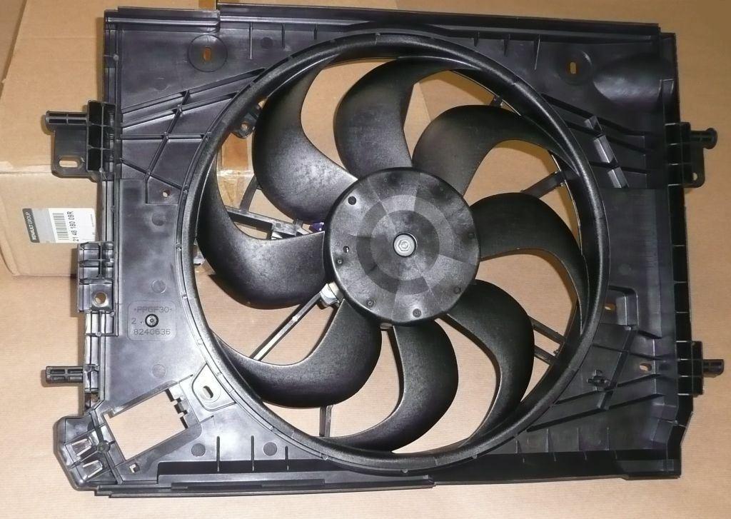 VENTILATEUR COMPLET.RENAULT CLIO IV 1.2TCE/1.5 214818009R.