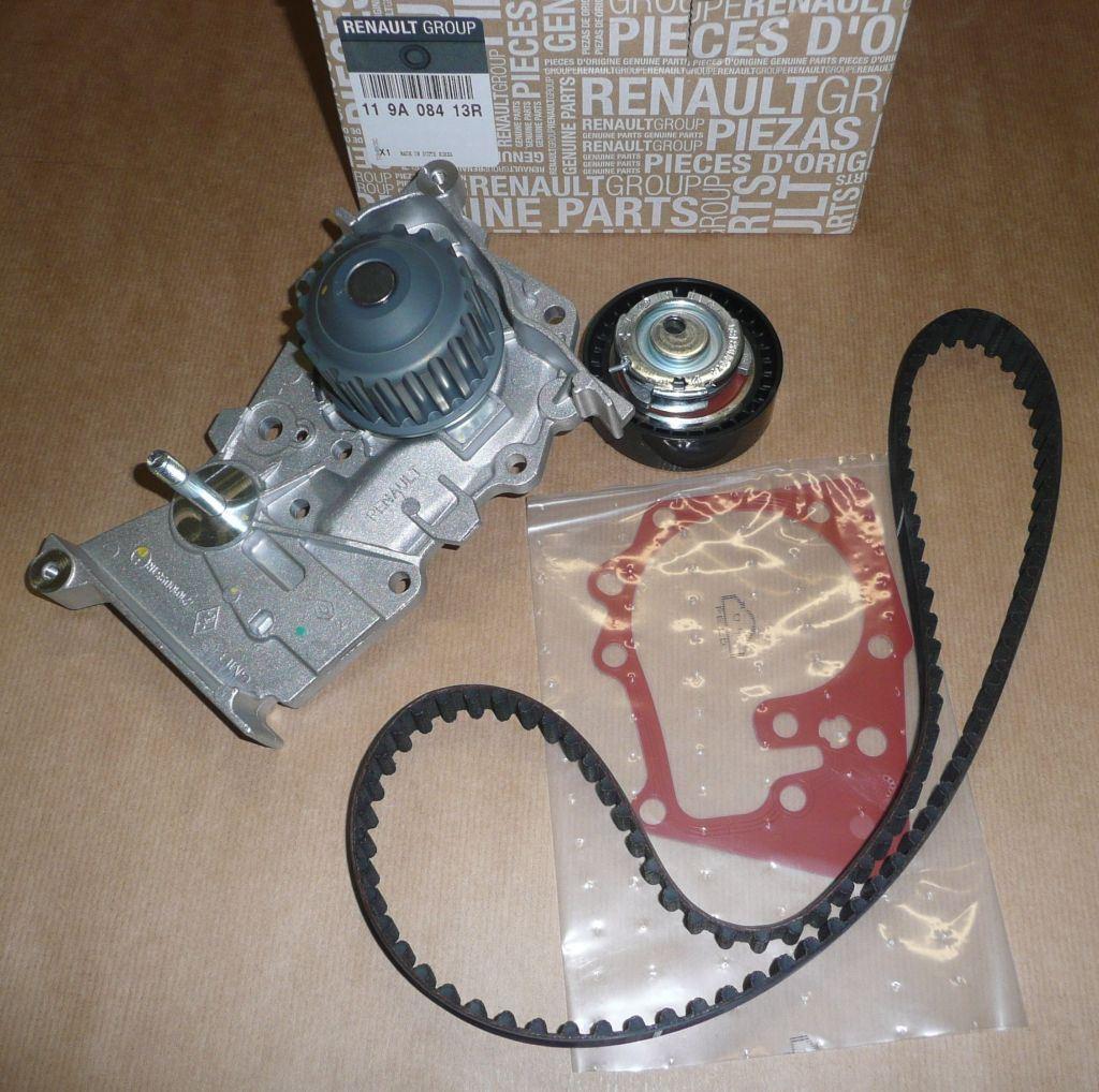 KIT DISTRIBUTION.+POMPE RENAULT KANGOO II 1.6 119A08413R.