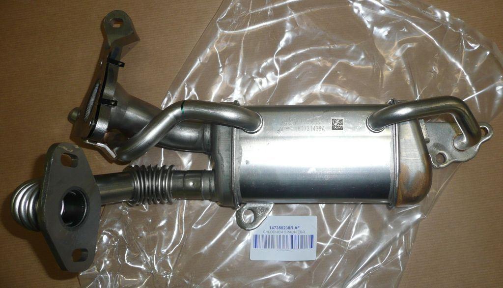 RADIATEUR DE VANNE EGR RENAULT CLIO IV 1.5DCI 147355813R.