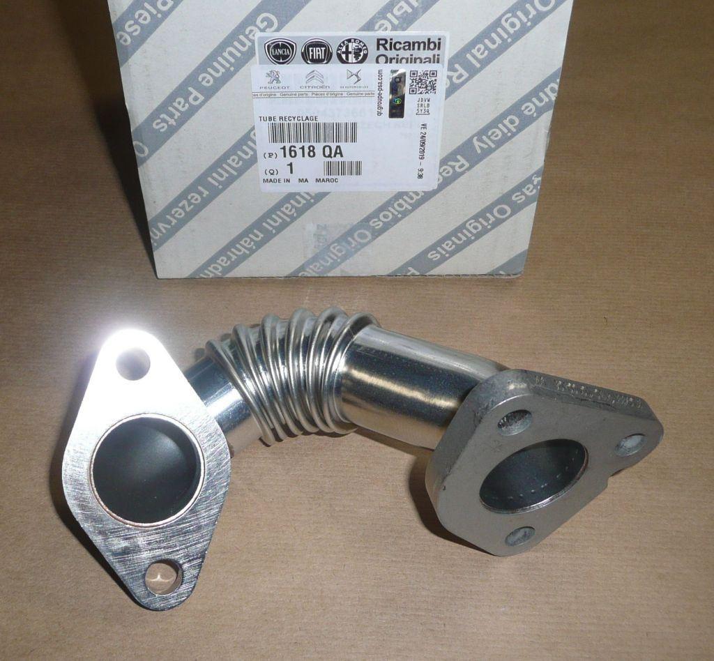 COUPLEUR VALVE EGR CITROEN JUMPER III 3.0HDI 1618.QA 1618QA.
