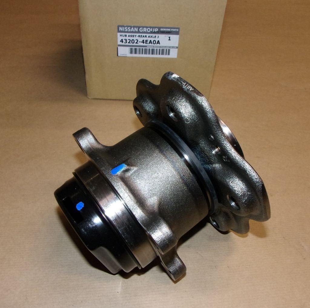 ROULEMENT DE ROUE ARRIERE RENAULT KADJAR 4X4 432024EA0A.